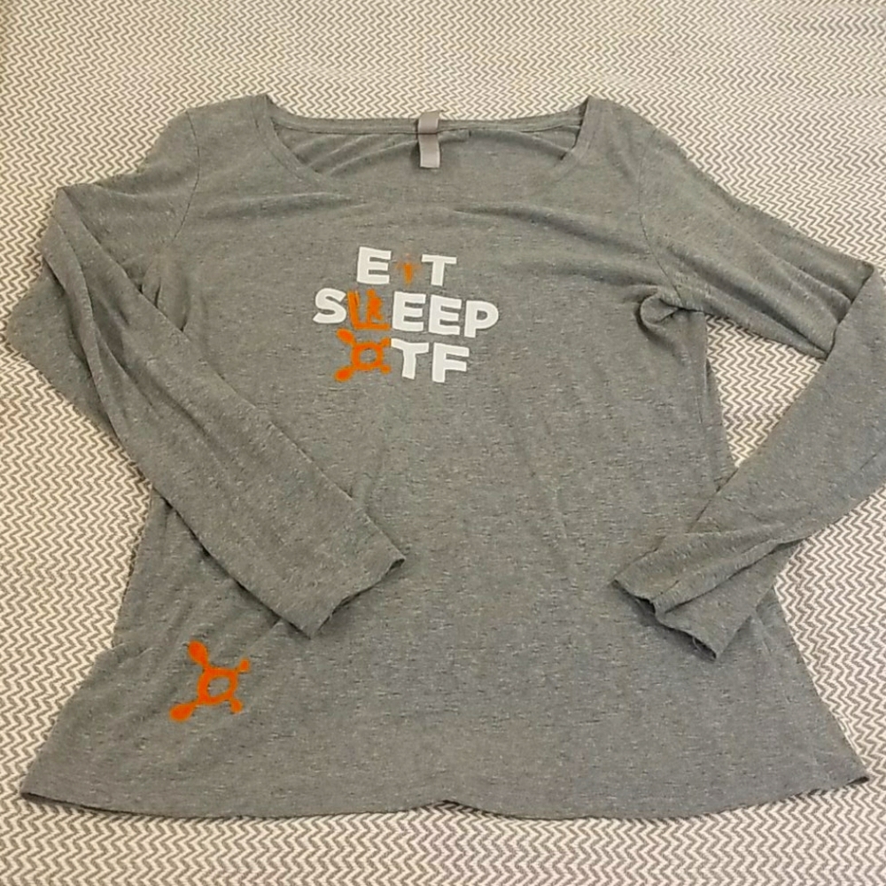 Orangetheory "Eat. Sleep. OTF Repeat" Long Sleeve